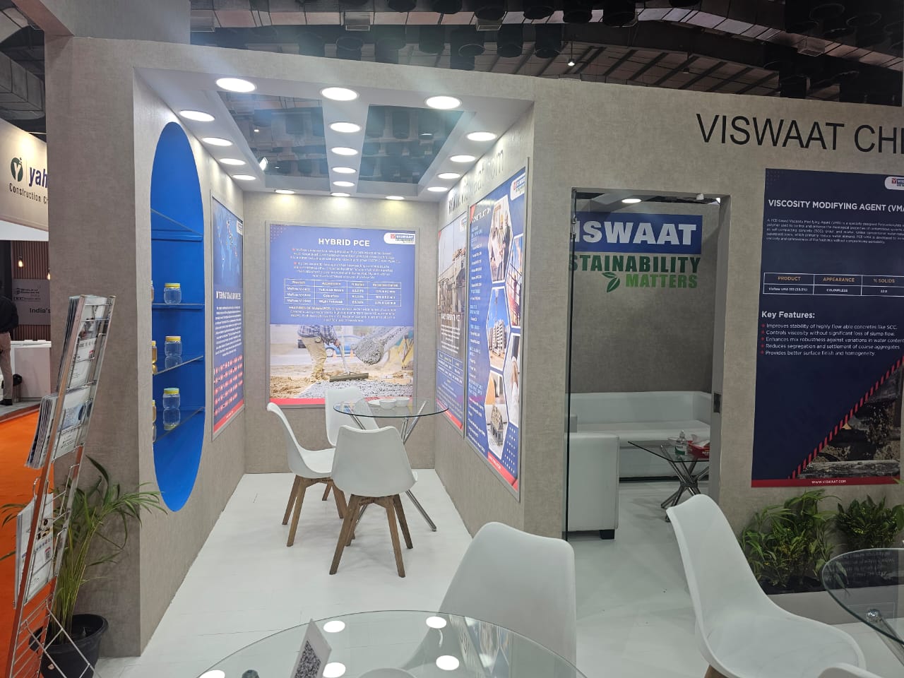 World of Concrete India