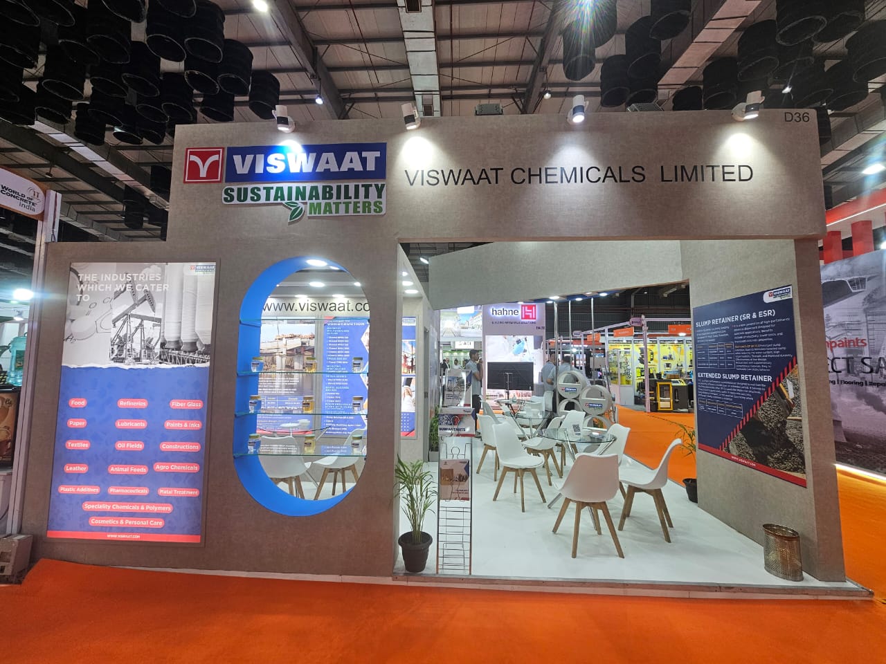 World of Concrete India