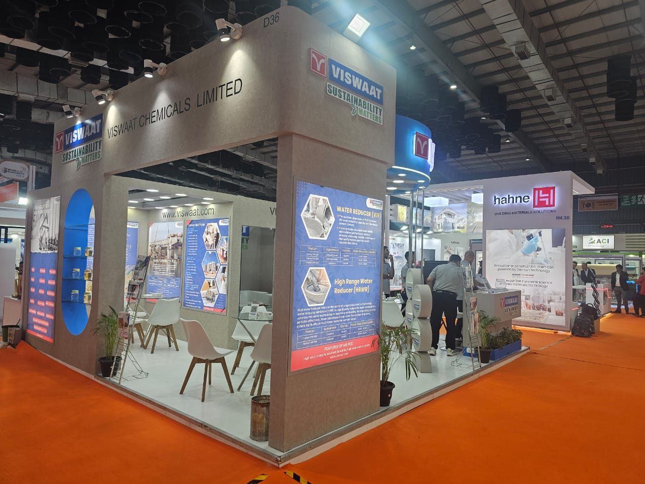 World of Concrete India