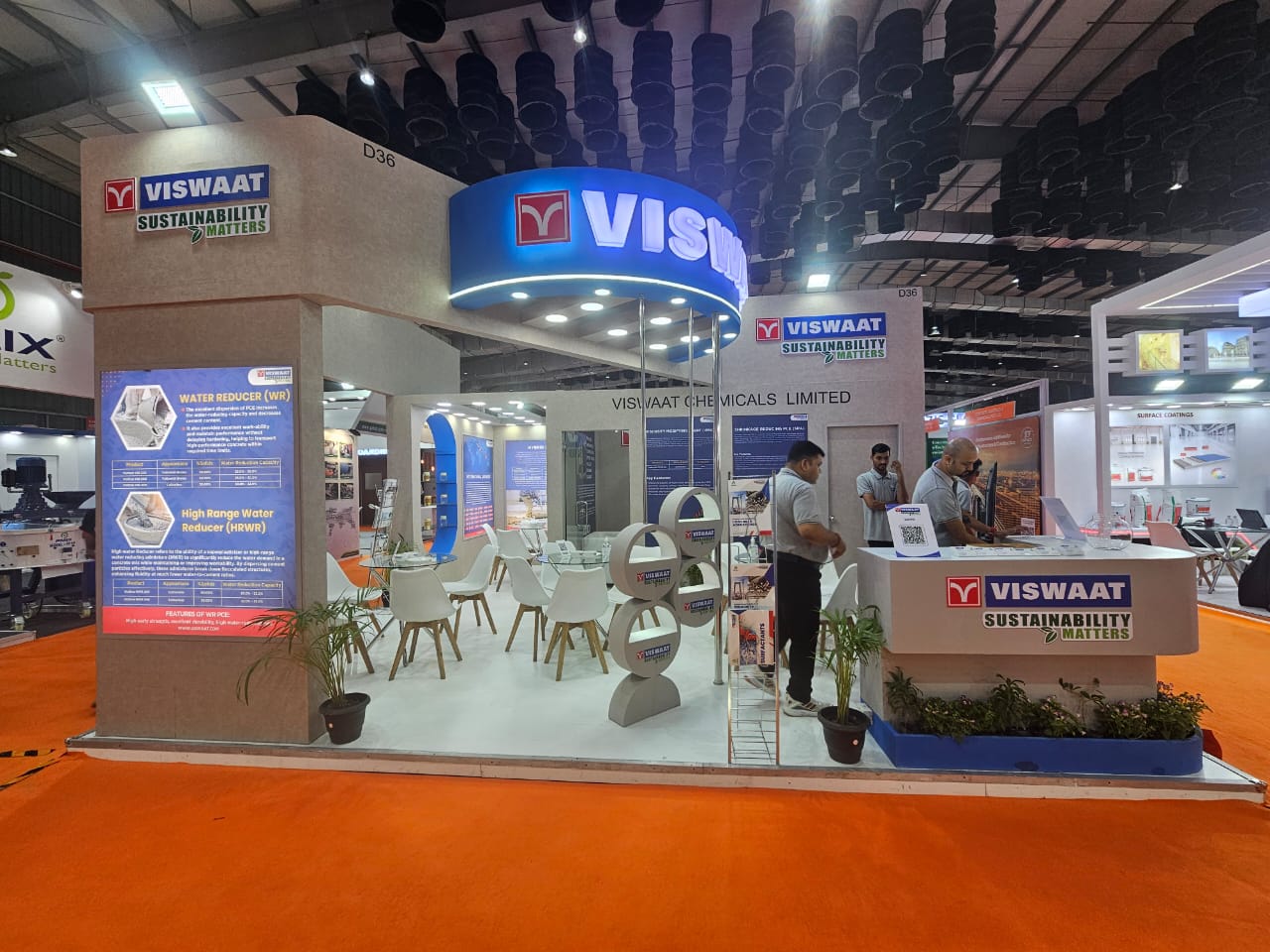 World of Concrete India