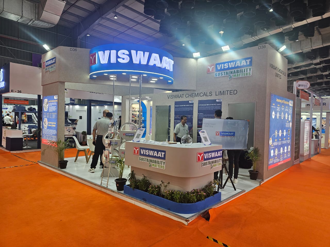 World of Concrete India